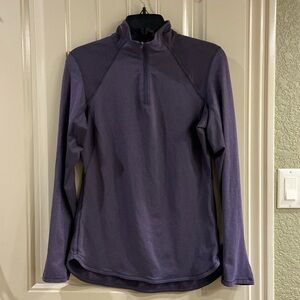 Purple Pullover Athletic Top by The North Face Brand. EUC!
